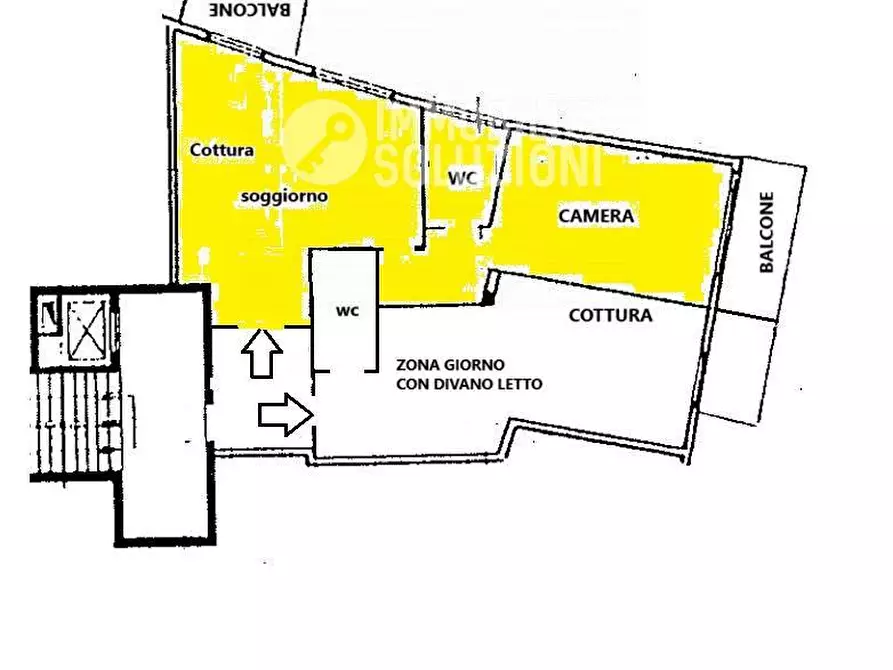 Immagine 11 di Appartamento in vendita  in Via Codussi a Bergamo