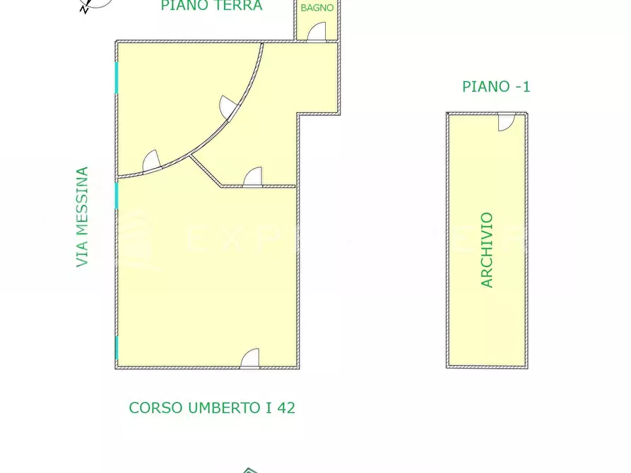 Immagine 18 di Locale commerciale in vendita  in Corso Umberto a Castrofilippo