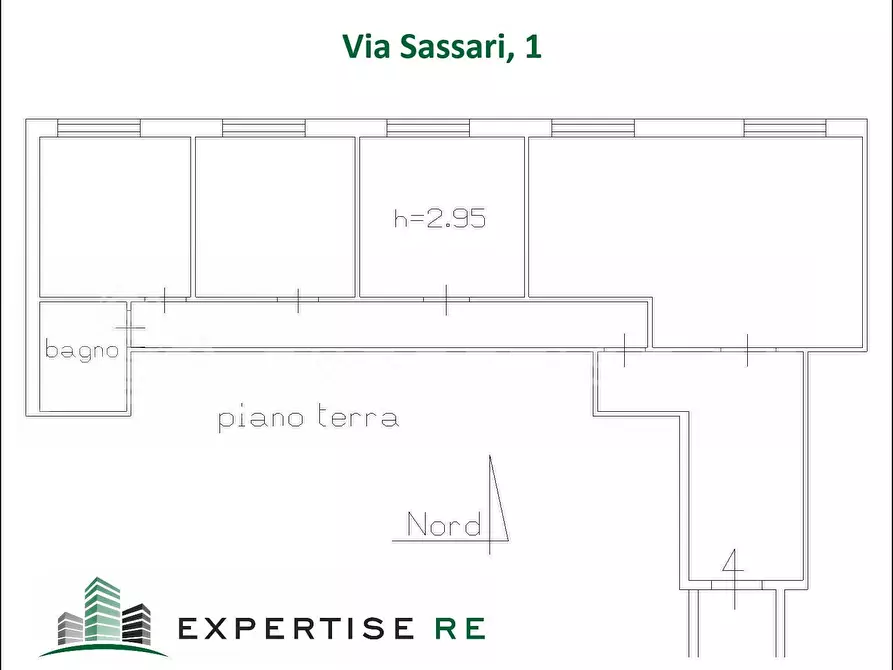 Immagine 28 di Ufficio in vendita  in Via Sassari a Catania