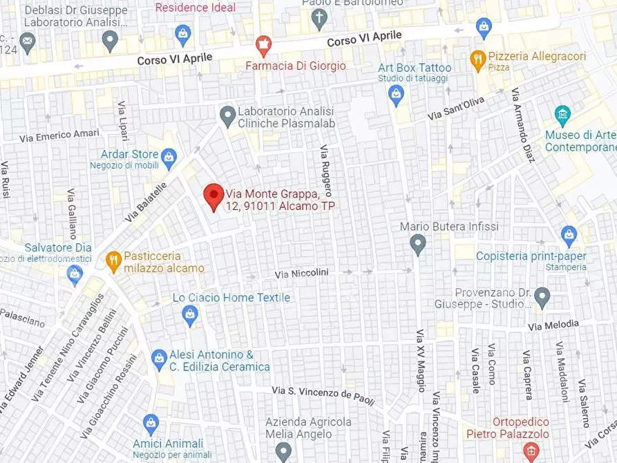 Immagine 5 di Capannone industriale in vendita  in Via Montegrappa a Alcamo