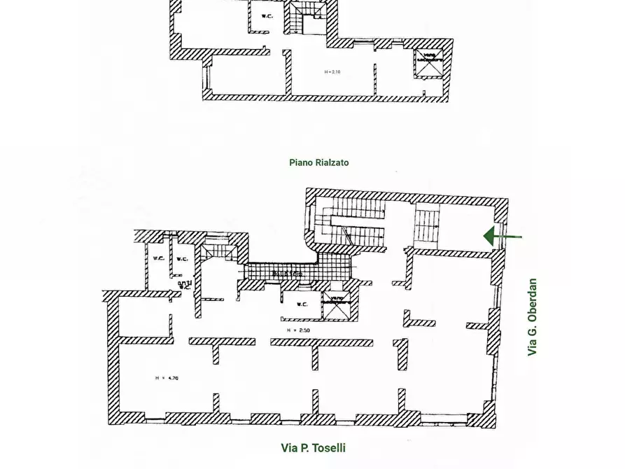 Immagine 16 di Ufficio in affitto  in Via Oberdan a Catania