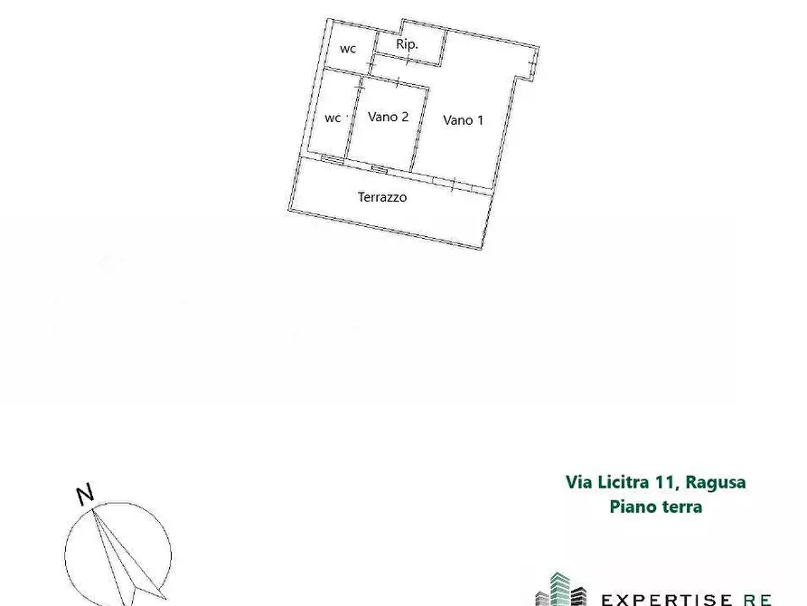 Immagine 28 di Ufficio in vendita  in via Licitra a Ragusa