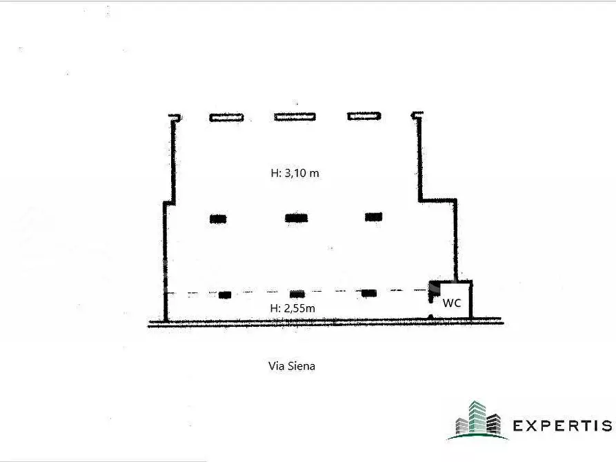 Immagine 24 di Magazzino in vendita  in Via Siena a Catania