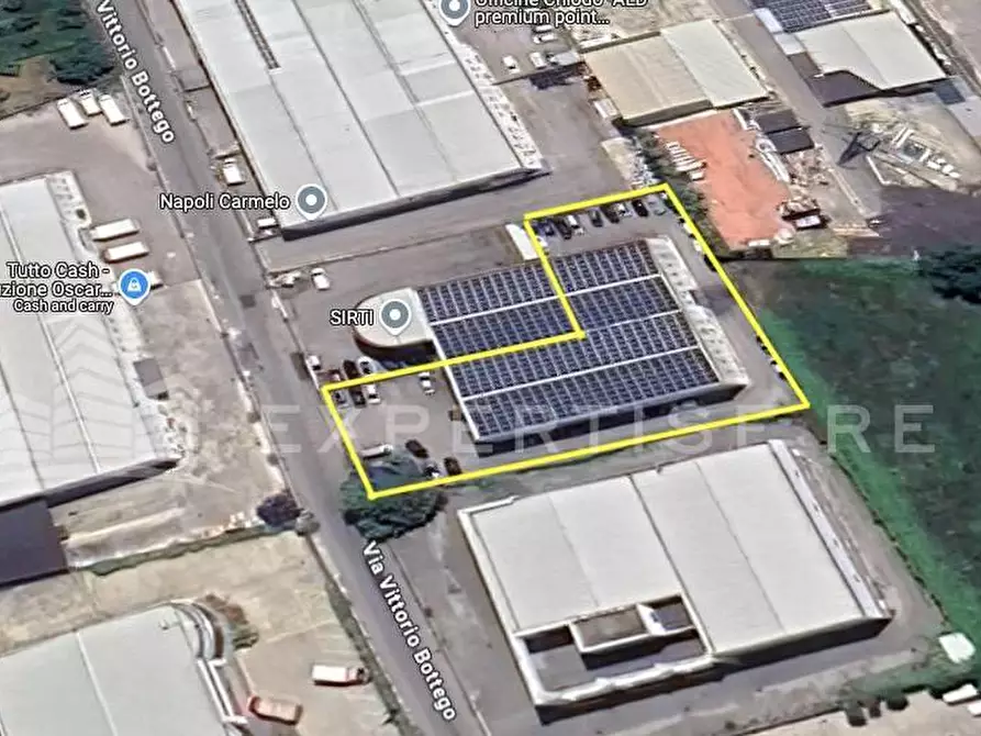 Immagine 2 di Capannone industriale in vendita  in via Vittorio Bottego a Rende