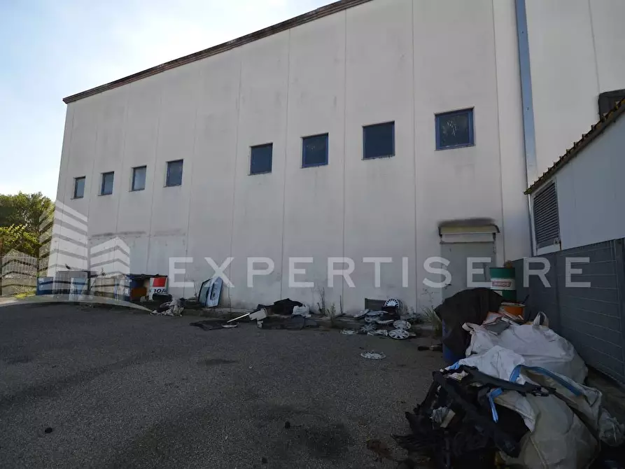 Immagine 9 di Capannone industriale in vendita  in via Vittorio Bottego a Rende