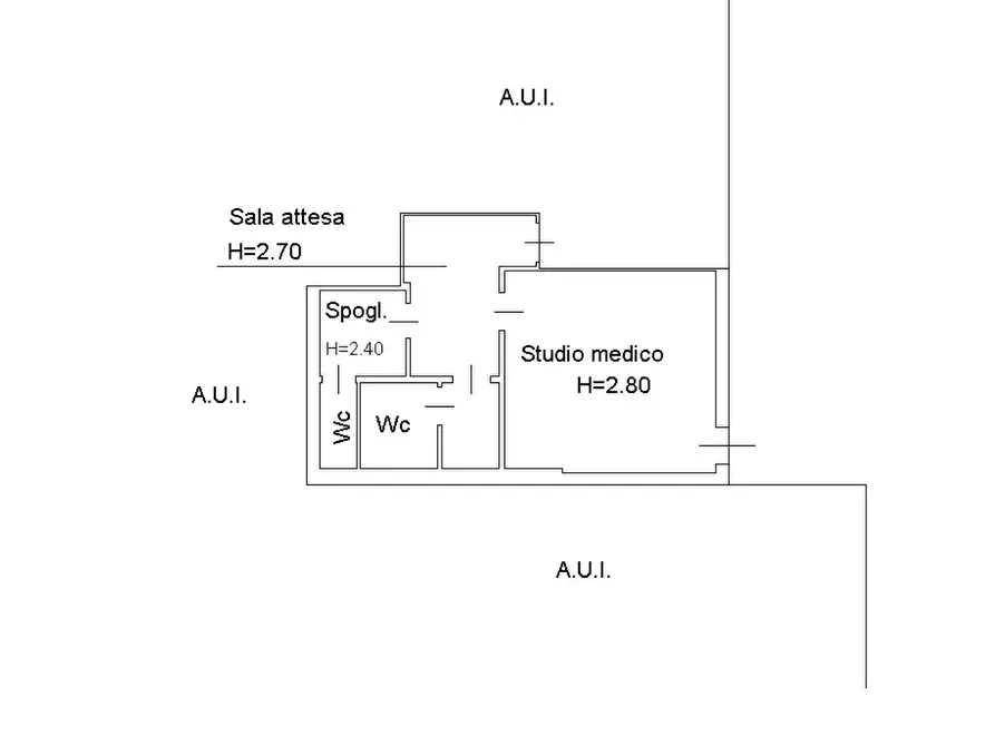 Immagine 10 di Ufficio in vendita  in Via Papa Paolo VI a Paratico