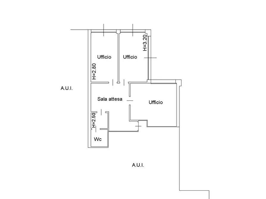 Immagine 11 di Ufficio in vendita  in Via Papa Paolo VI a Paratico