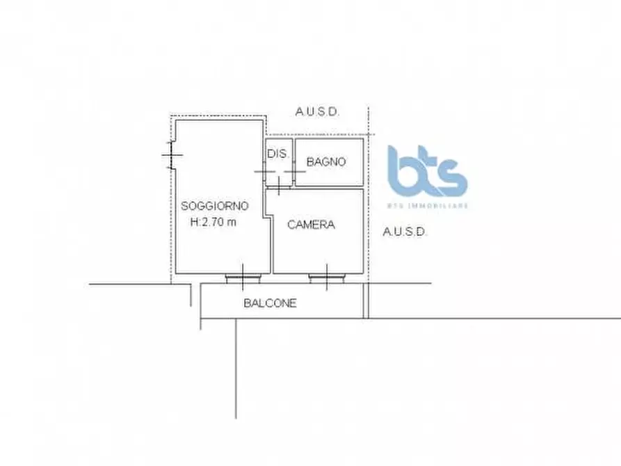 Immagine 9 di Attico in vendita  in Via Papa Paolo VI a Paratico