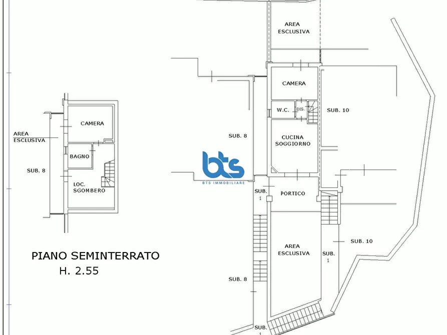 Immagine 20 di Appartamento in vendita  in Via Amora a Aviatico