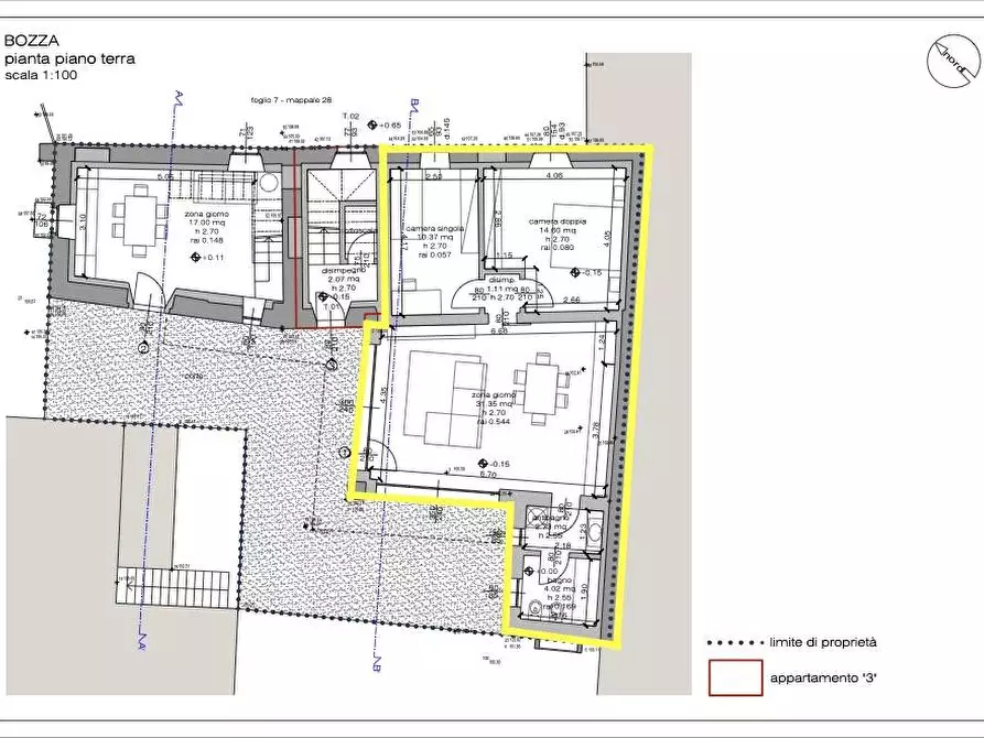 Immagine 3 di Appartamento in vendita  in via gere a Iseo
