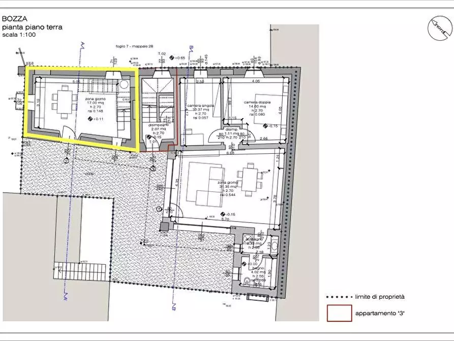 Immagine 4 di Appartamento in vendita  in via gere a Iseo