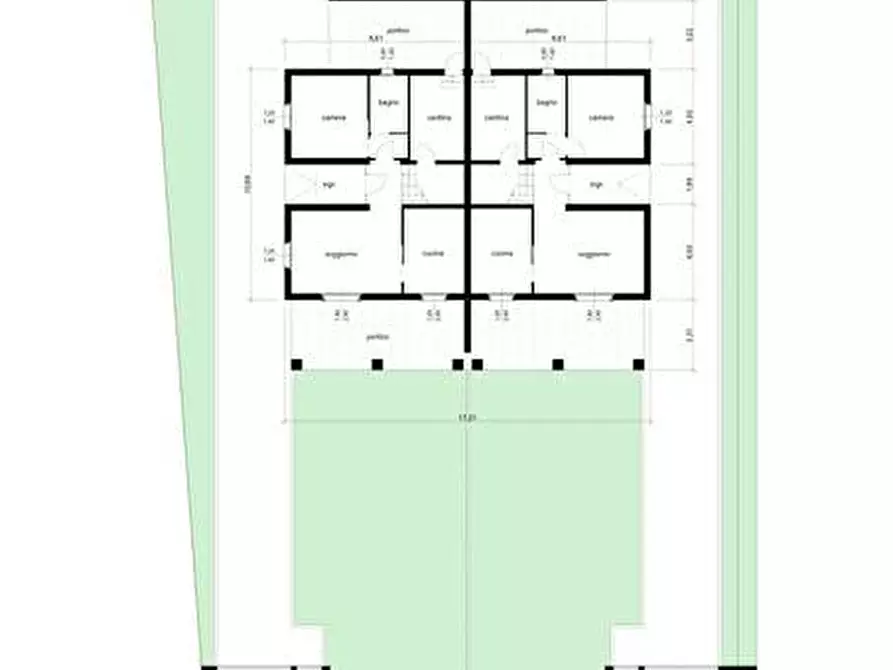 Immagine 7 di Terreno residenziale in vendita  in Via paolo Borsellino a Felino