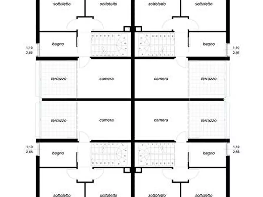 Immagine 11 di Terreno residenziale in vendita  in Via Paolo Borsellino a Felino