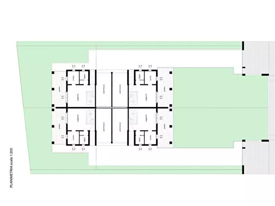 Immagine 13 di Terreno residenziale in vendita  in Via Paolo Borsellino a Felino