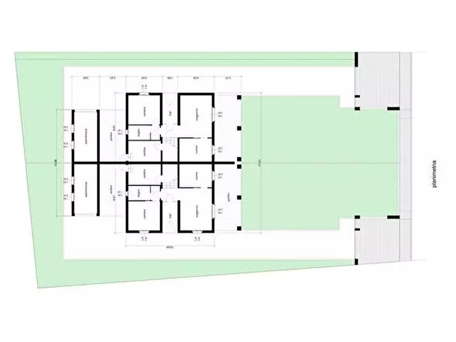 Immagine 24 di Terreno residenziale in vendita  in via Paolo Borsellino a Felino