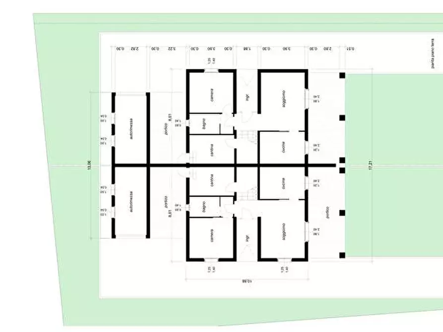 Immagine 21 di Terreno residenziale in vendita  in via Paolo Borsellino a Felino
