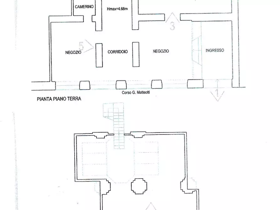 Immagine 6 di Locale commerciale in affitto  in corso giacomo matteotti a Jesi