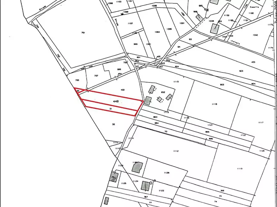 Immagine 8 di Terreno residenziale in vendita  in Viale Colli a Rosciano