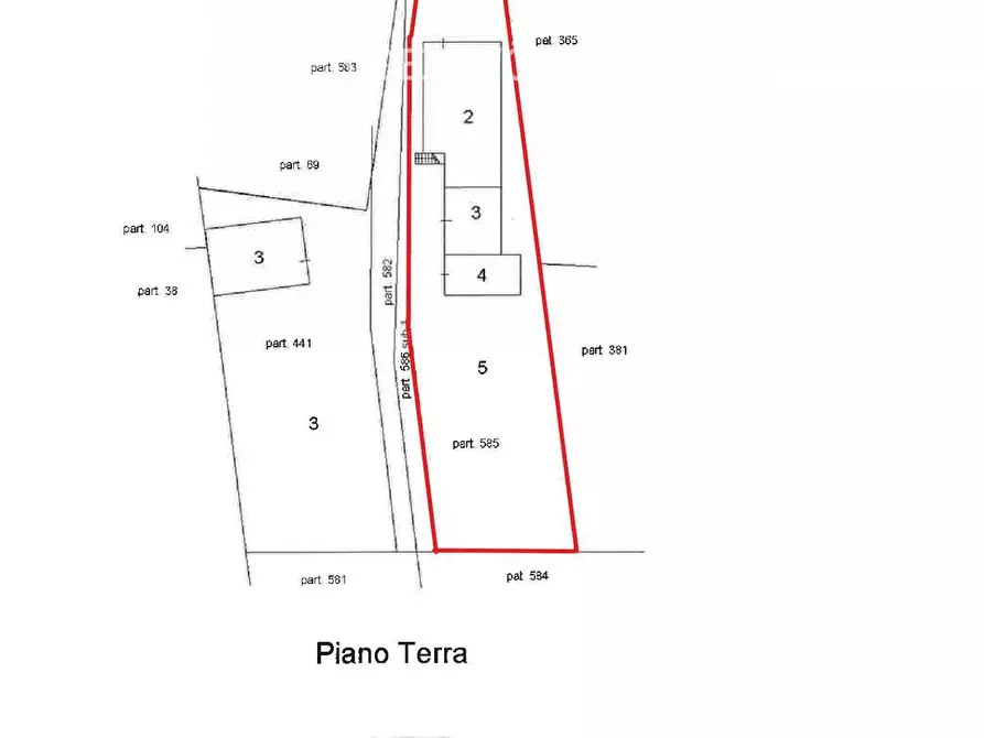 Immagine 22 di Palazzo in vendita  in VIA AMENDOLA a Giulianova