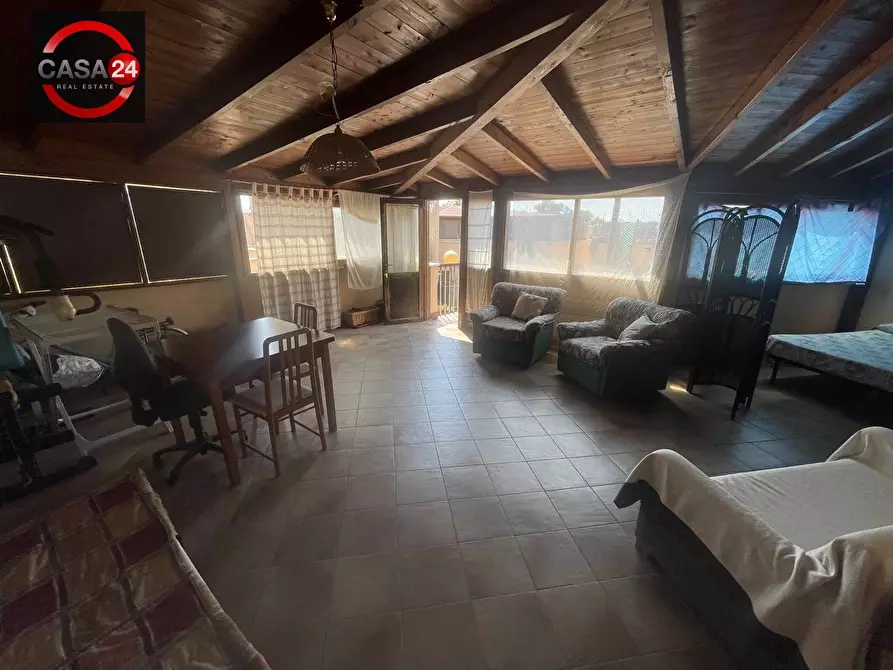 Immagine 23 di Villetta a schiera in vendita  in via degli Albizzi a Latina