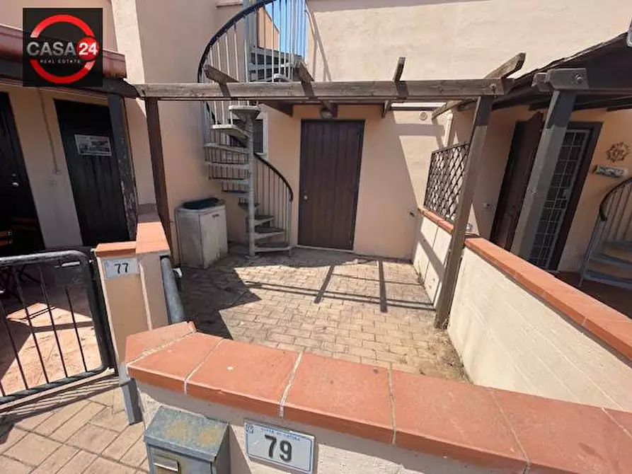 Immagine 21 di Villetta a schiera in vendita  in Via Capraia a Latina