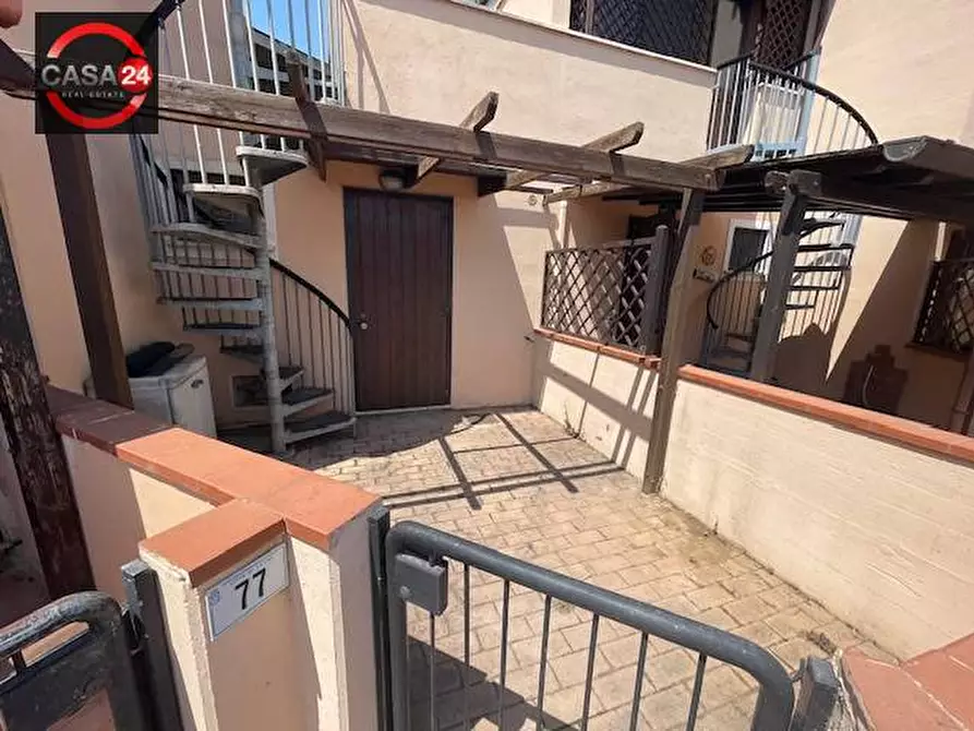 Immagine 22 di Villetta a schiera in vendita  in Via Capraia a Latina