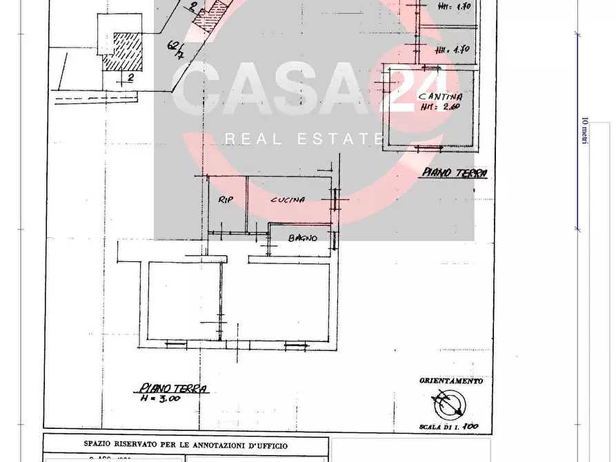 Immagine 9 di Villetta a schiera in vendita  in strada valletta a Latina