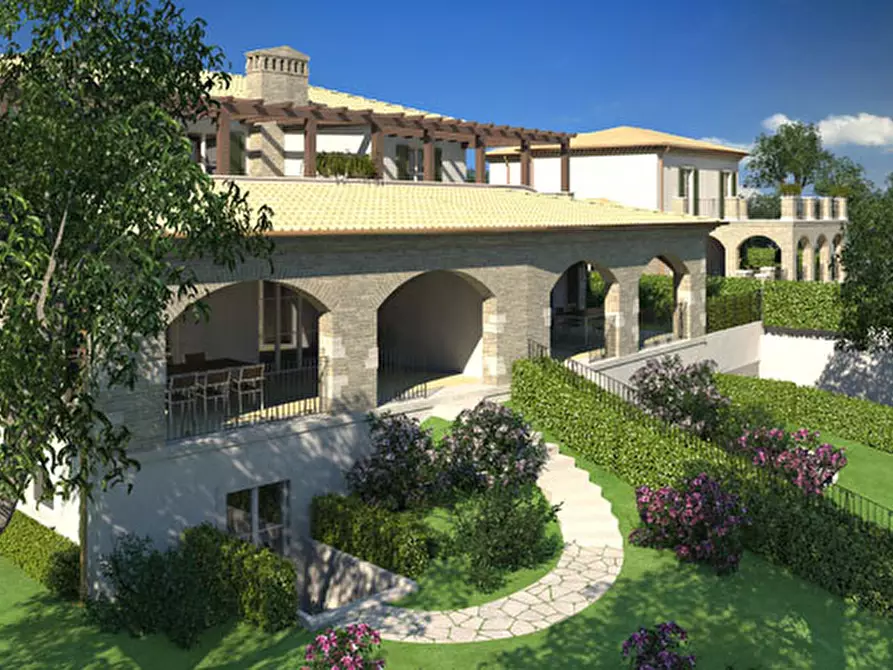 Immagine 2 di Villa in vendita  in Via Panoramica a Tortoreto