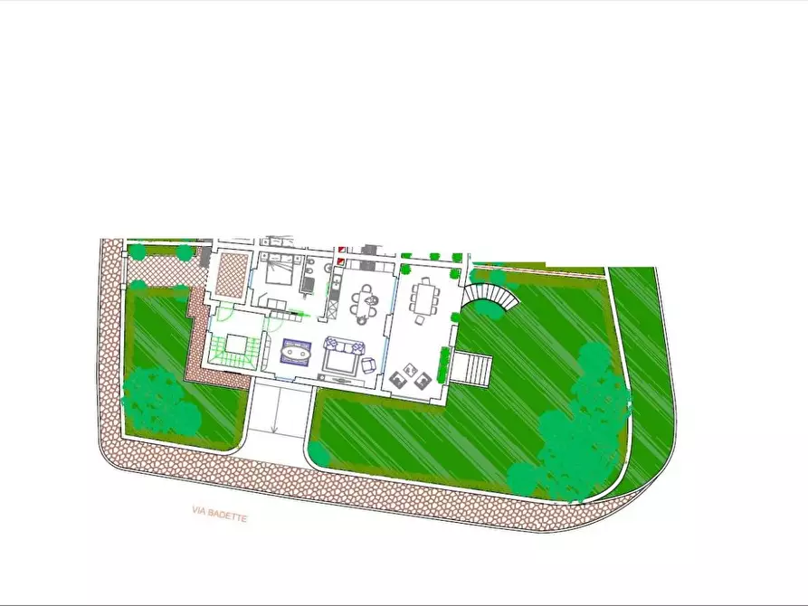 Immagine 3 di Villa in vendita  in Via Panoramica a Tortoreto