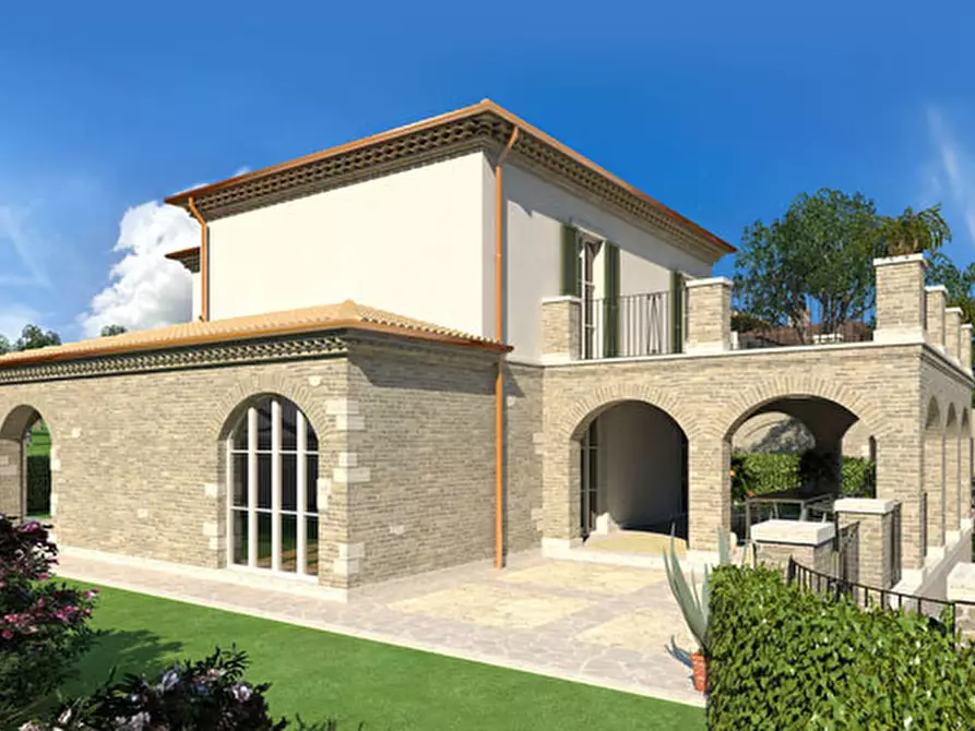 Immagine 3 di Villa in vendita  in Via Panoramica a Tortoreto