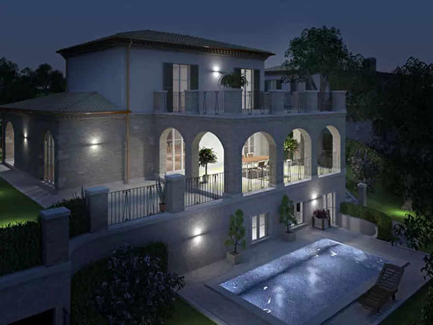Immagine 2 di Villa in vendita  in Via Panoramica a Tortoreto