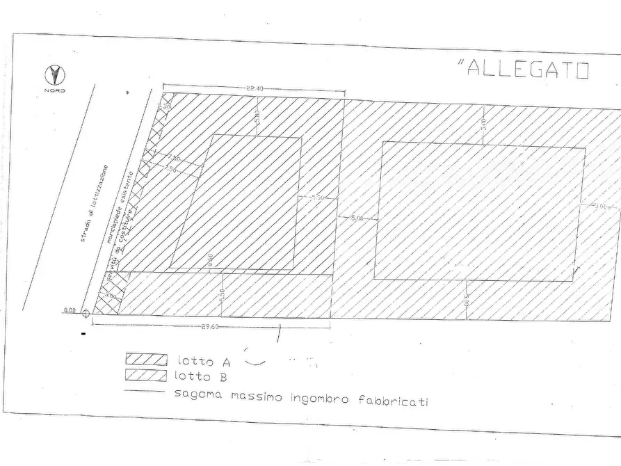 Immagine 1 di Terreno residenziale in vendita  in Via San Giacomo a Monteprandone