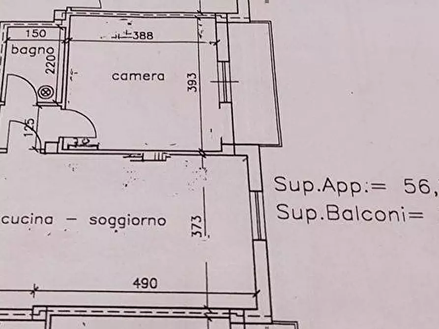 Immagine 11 di Appartamento in vendita  in Via Vittorio Emanuele a Ripatransone