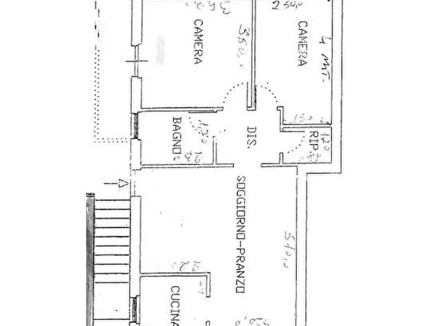 Immagine 4 di Appartamento in vendita  in tomei a Montefiore Dell'aso