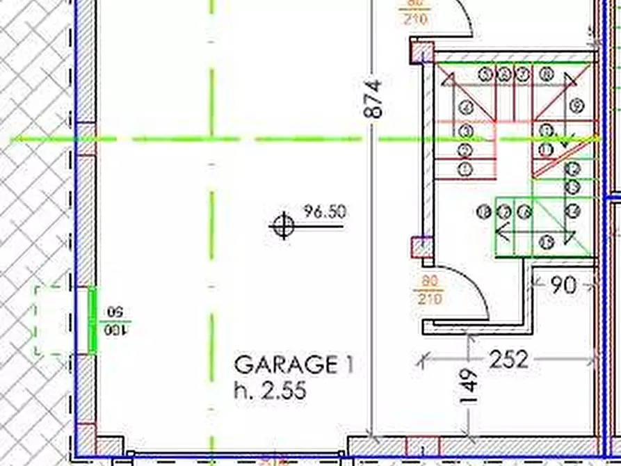 Immagine 3 di Villetta a schiera in vendita  in strada provinciale 18 a Colli Del Tronto