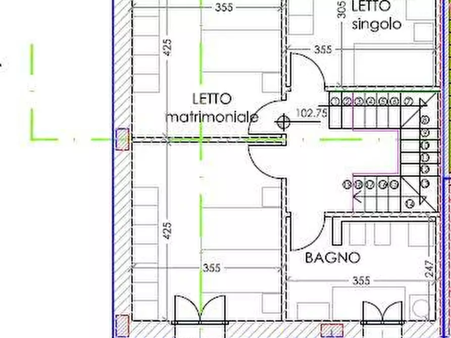 Immagine 2 di Villetta a schiera in vendita  in strada provinciale 18 a Colli Del Tronto
