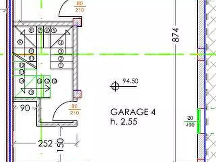 Immagine 3 di Villetta a schiera in vendita  in strada provinciale 18 a Colli Del Tronto