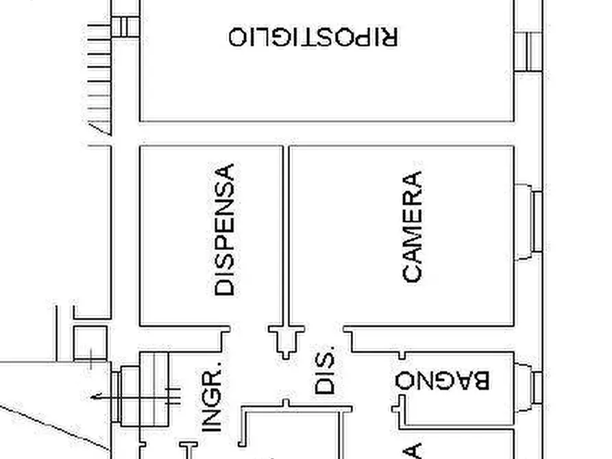 Immagine 10 di Appartamento in vendita  in via Vallesenzana a Ascoli Piceno