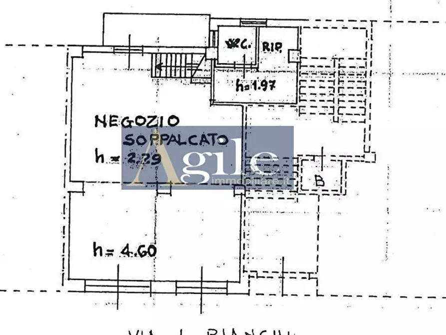 Immagine 1 di Ufficio in vendita  in via leonardo bianchi a San Benedetto Del Tronto