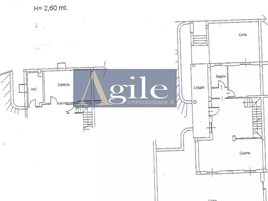 Immagine 11 di Villetta a schiera in vendita  in strada provinciale 18 a Colli Del Tronto