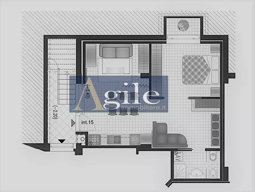 Immagine 6 di Appartamento in vendita  in VIA FANFULLA DA LODI a San Benedetto Del Tronto