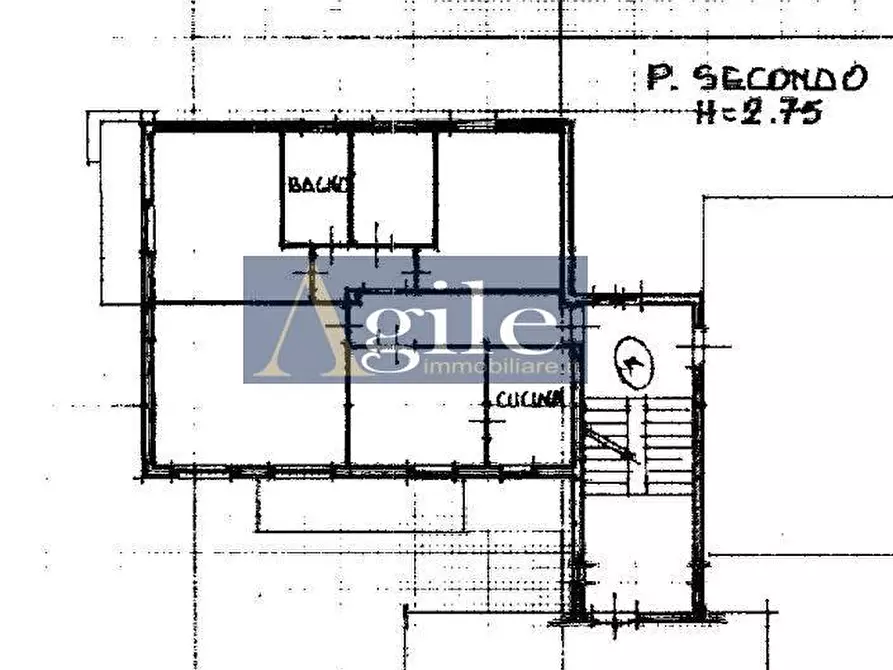 Immagine 2 di Appartamento in vendita  in via Marconi a Castorano