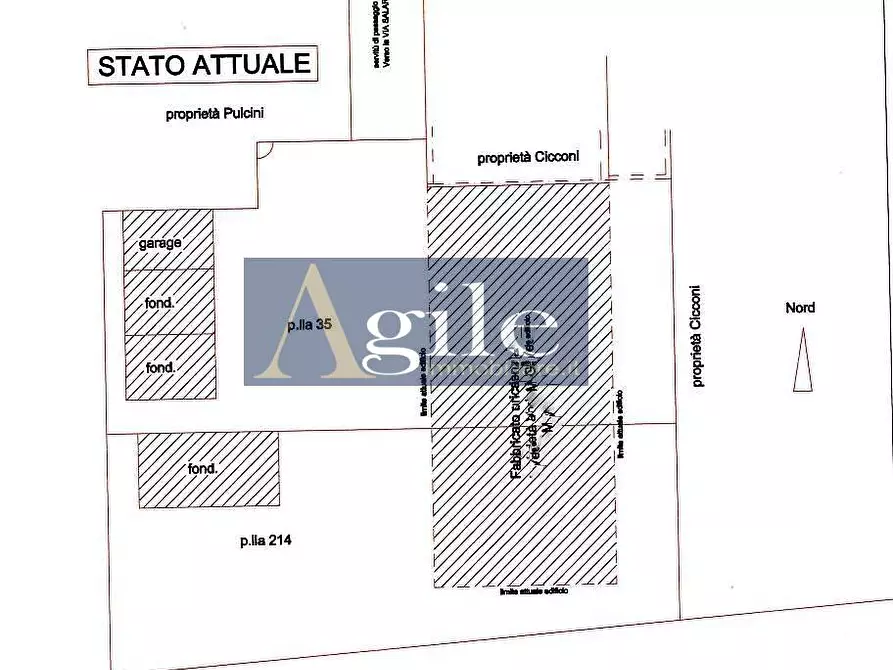 Immagine 13 di Casa indipendente in vendita  in VIA DELLA STAZIONE a Castel Di Lama