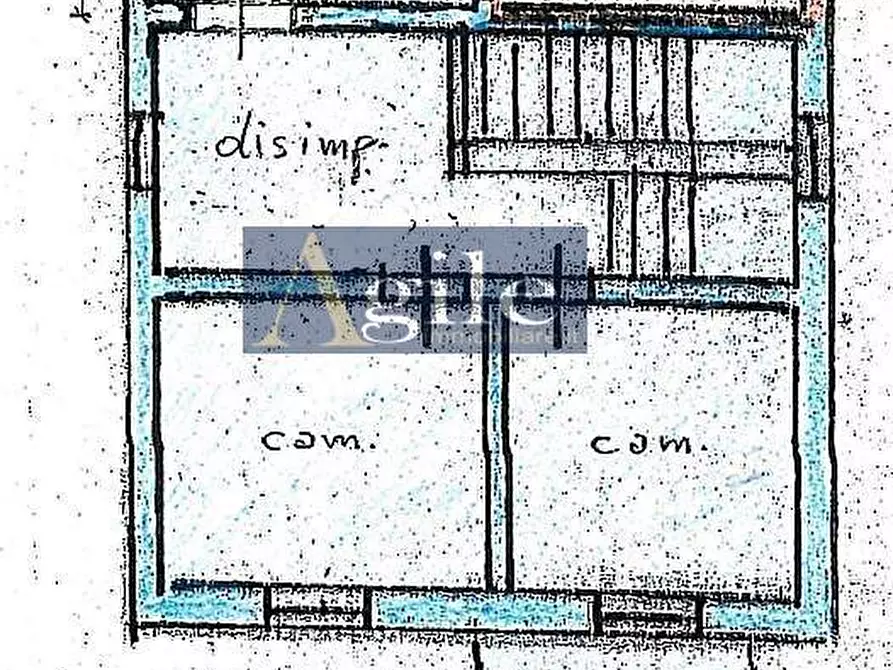 Immagine 8 di Casa indipendente in vendita  in VIA DELLA STAZIONE a Castel Di Lama