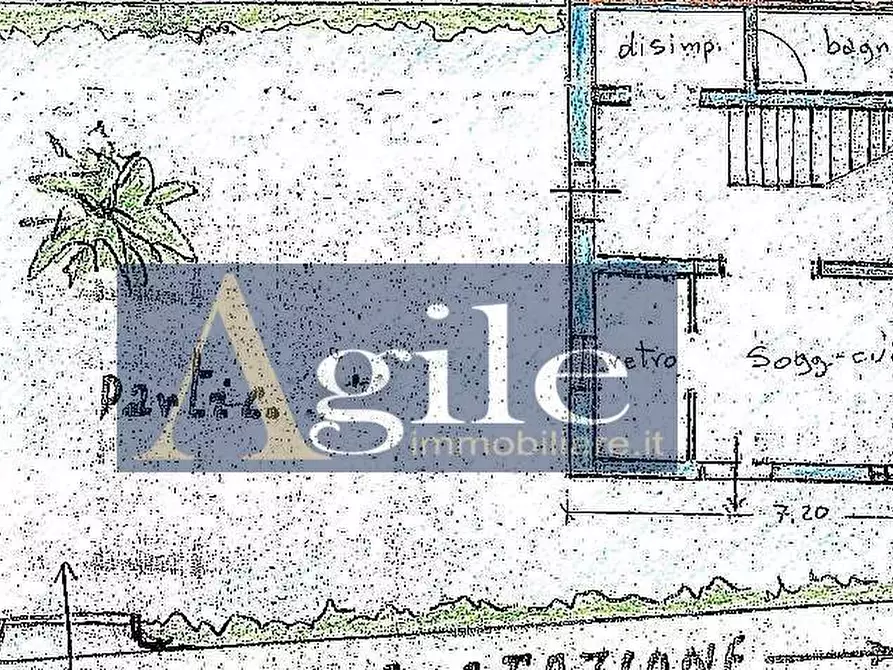 Immagine 7 di Casa indipendente in vendita  in VIA DELLA STAZIONE a Castel Di Lama