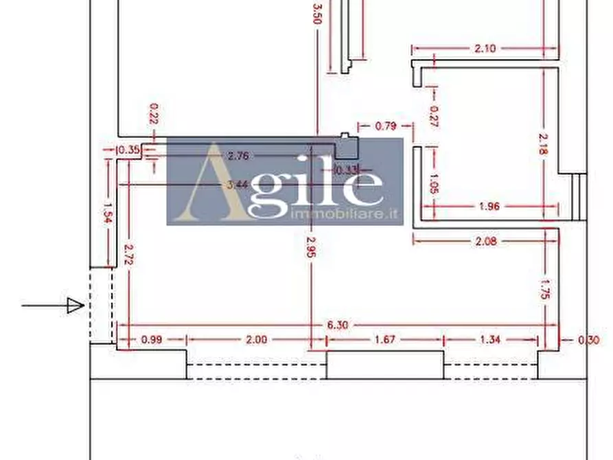 Immagine 14 di Appartamento in vendita  in contrada montecantino a Massignano
