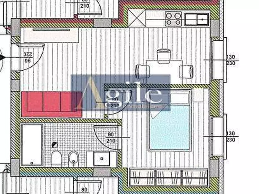 Immagine 1 di Appartamento in vendita  in via A. Manzoni a San Benedetto Del Tronto