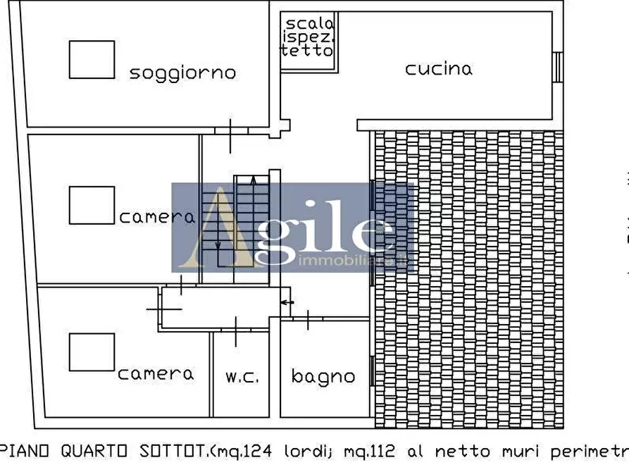 Immagine 1 di Appartamento in vendita  in CORSO TRENTO E TRIESTE a Ascoli Piceno