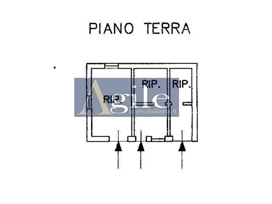 Immagine 23 di Casa indipendente in vendita  in VIA VAL D'ASO a Montefiore Dell'aso