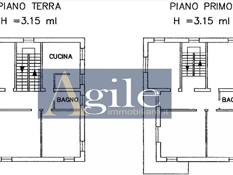 Immagine 20 di Casa indipendente in vendita  in VIA VAL D'ASO a Montefiore Dell'aso